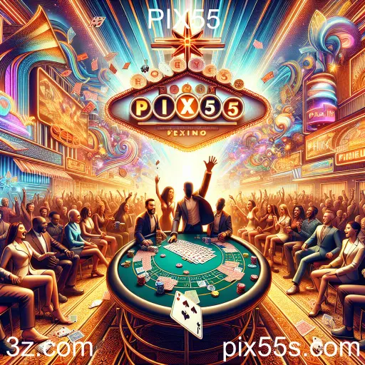 Descubra o Mundo dos Jogos de Cartas em PIX55