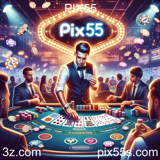 Experiência Imersiva na Categoria 'Ao Vivo' do PIX55